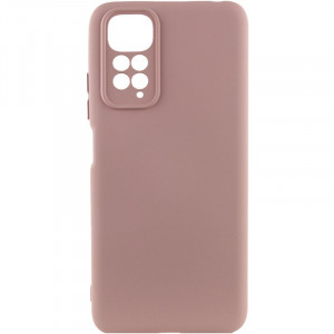 Чехол Silicone Cover Ummi Lakshmi Full Camera (AA) для Xiaomi Redmi Note 11 (Global)
