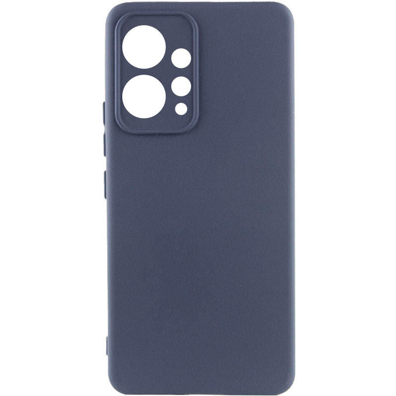 Чехол Silicone Cover Ummi Lakshmi Full Camera (AA) для Xiaomi Redmi Note 12 4G (Синий / Midnight Blue)
