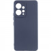 Чехол Silicone Cover Ummi Lakshmi Full Camera (AA) для Xiaomi Redmi Note 12 4G (Синий / Midnight Blue)