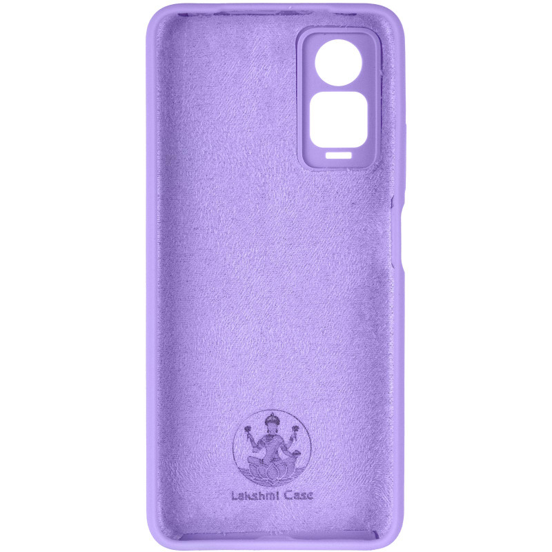Фото Чехол Silicone Cover Ummi Lakshmi Full Camera (AA) для Xiaomi Redmi Note 12 Pro 4G (Сиреневый / Dasheen) в магазине vchehle.ua