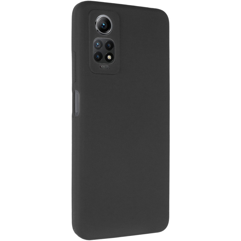 Чехол Silicone Cover Ummi Lakshmi Full Camera (AA) для Xiaomi Redmi Note 12 Pro 4G (Черный / Black)