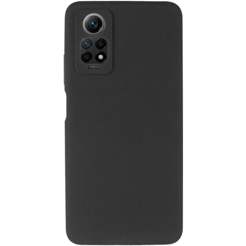 Фото Чехол Silicone Cover Ummi Lakshmi Full Camera (AA) для Xiaomi Redmi Note 12 Pro 4G (Черный / Black) на vchehle.ua
