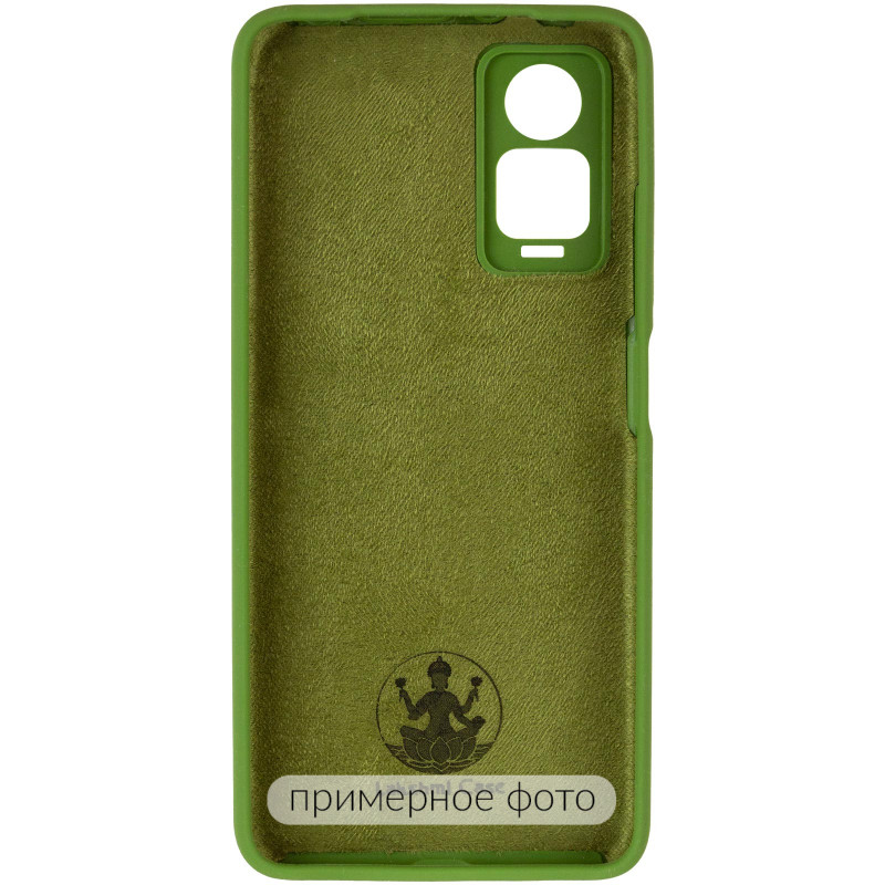 Фото Чехол Silicone Cover Ummi Lakshmi Full Camera (AA) для Xiaomi 13T / 13T Pro (Зеленый / Dark green) в магазине vchehle.ua