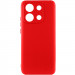 Чохол Silicone Cover Ummi Lakshmi Full Camera (AA) на Xiaomi Redmi Note 14S (Червоний / Red)