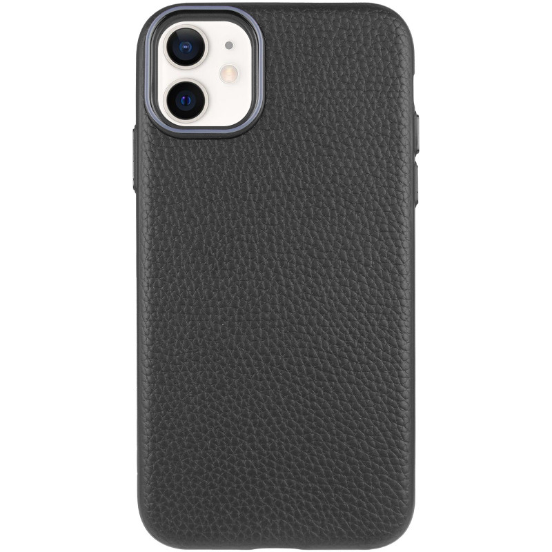 Фото Чехол Syndee with Magnetic safe для Apple iPhone 11 (6.1") (Black / Gray) на vchehle.ua