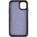 Фото Чехол Syndee with Magnetic safe для Apple iPhone 11 (6.1") (Black / Gray) в магазине vchehle.ua