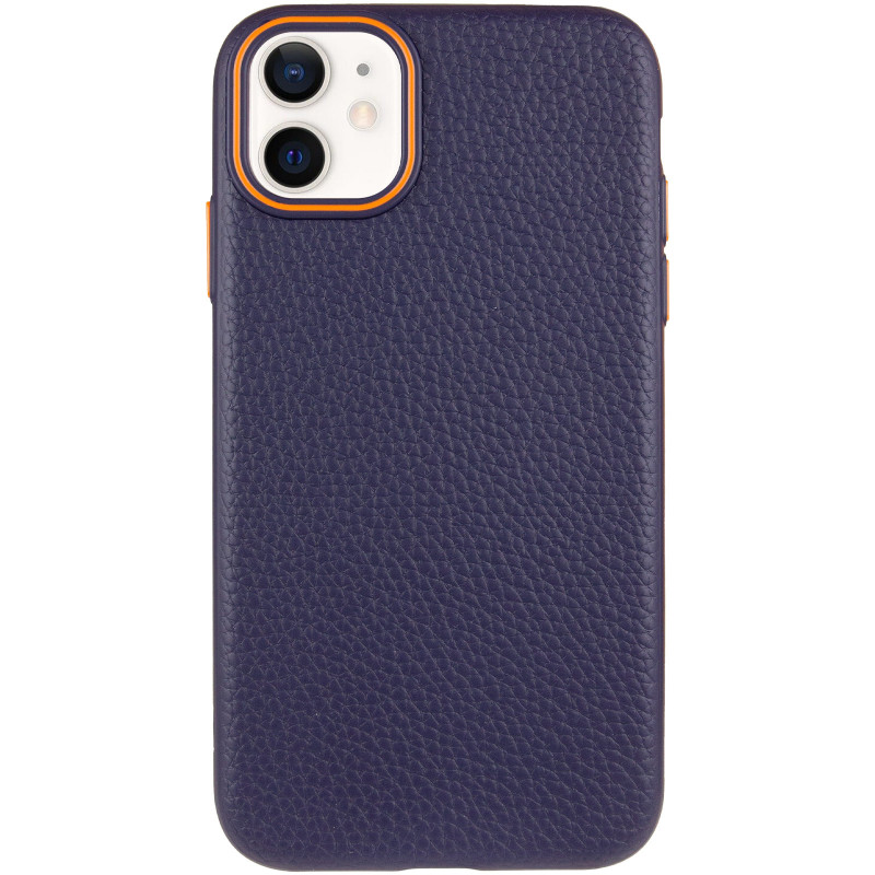 Фото Чехол Syndee with Magnetic safe для Apple iPhone 11 (6.1") (Gem Blue) на vchehle.ua