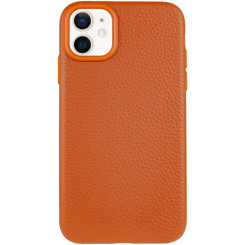 Фото Чехол Syndee with Magnetic safe для Apple iPhone 11 (6.1") (Golden Brown) в магазине vchehle.ua