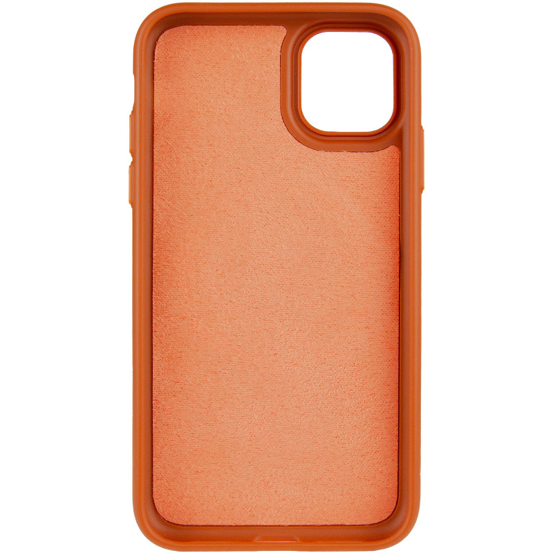 Чехол Syndee with Magnetic safe для Apple iPhone 11 (6.1") (Golden Brown) в магазине vchehle.ua