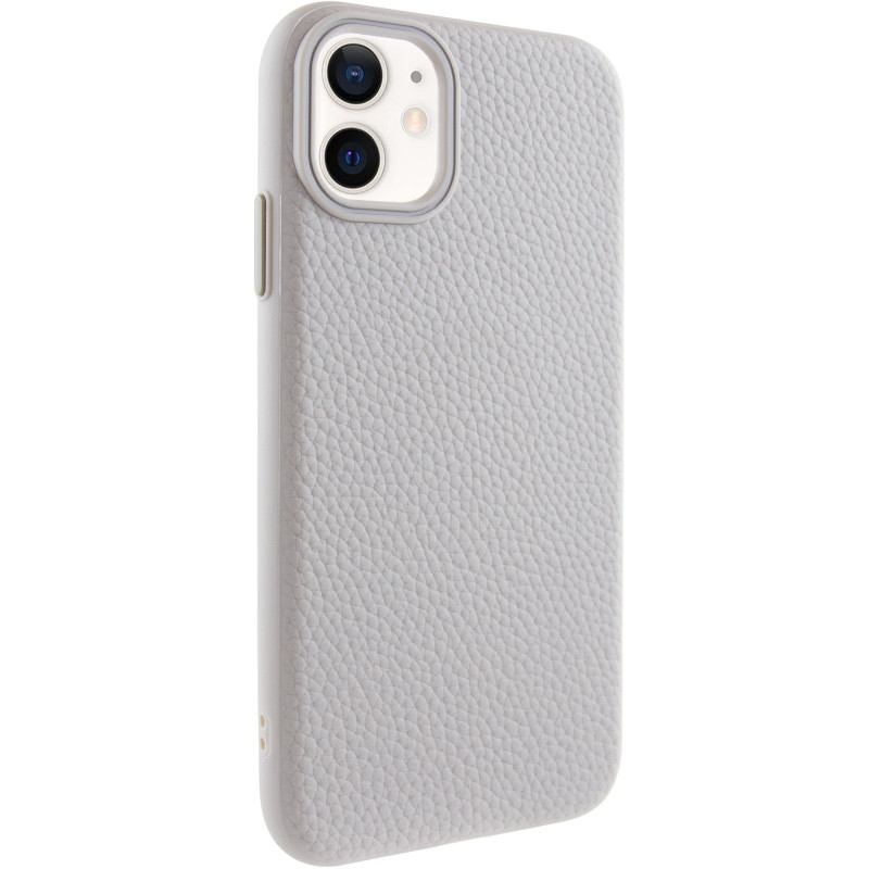 Чехол Syndee with Magnetic safe для Apple iPhone 11 (6.1") (Titanium Gray)