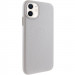 Чехол Syndee with Magnetic safe для Apple iPhone 11 (6.1") (Titanium Gray)