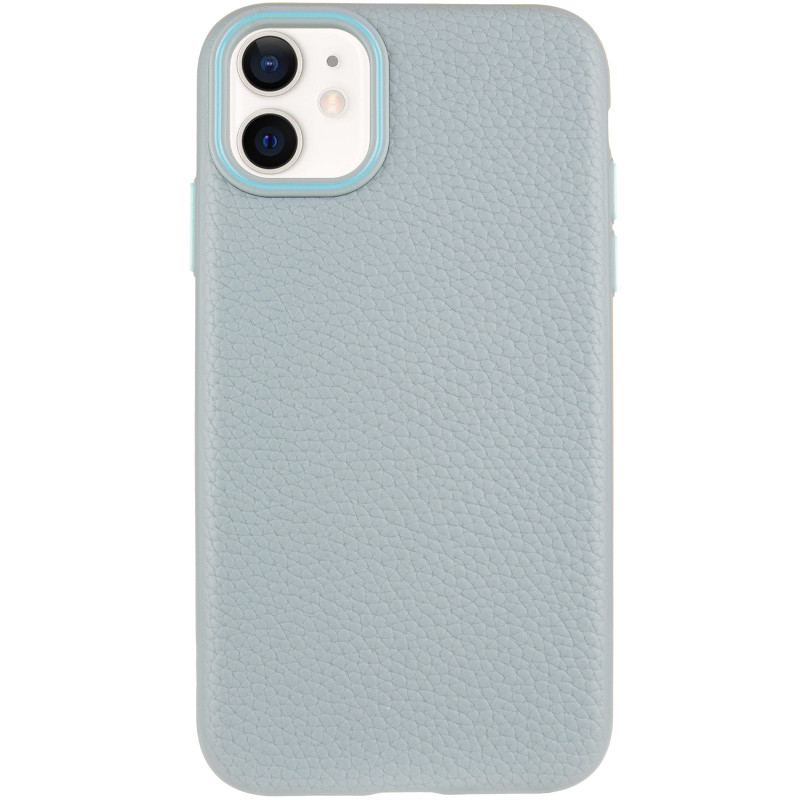 Фото Чехол Syndee with Magnetic safe для Apple iPhone 11 (6.1") (Wave Blue) на vchehle.ua