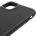 Чохол Syndee with Magnetic safe на Apple iPhone 12 Pro / 12 (6.1") (Black / Gray) в магазині vchehle.ua