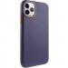 Чохол Syndee with Magnetic safe на Apple iPhone 12 Pro / 12 (6.1") (Gem Blue)