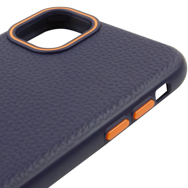 Чохол Syndee with Magnetic safe на Apple iPhone 12 Pro / 12 (6.1") (Gem Blue) в магазині vchehle.ua