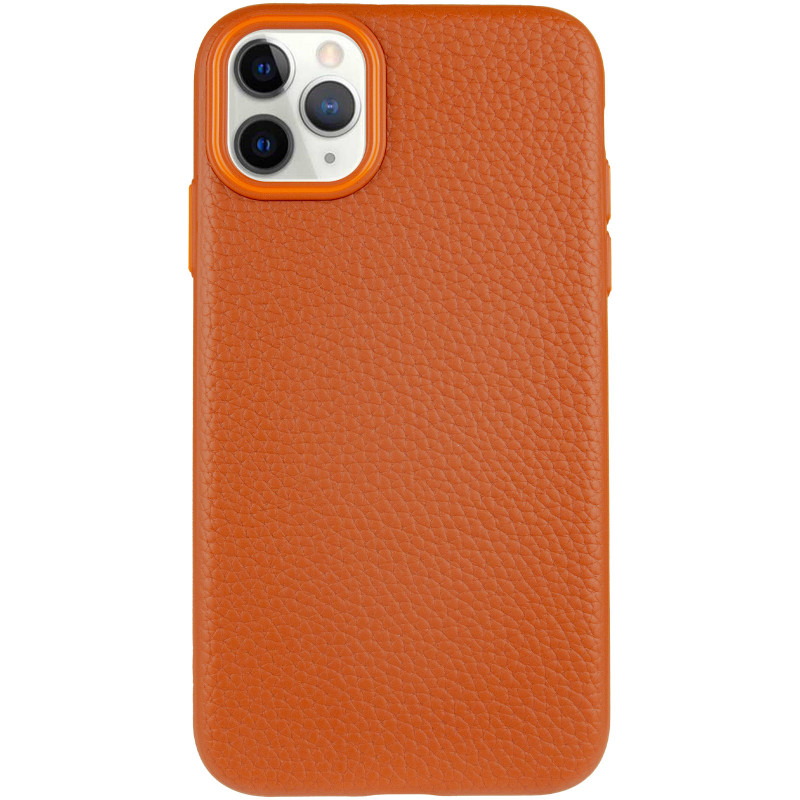 Фото Чохол Syndee with Magnetic safe на Apple iPhone 12 Pro / 12 (6.1") (Golden Brown) в маназині vchehle.ua