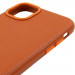 Купити Чохол Syndee with Magnetic safe на Apple iPhone 12 Pro / 12 (6.1") (Golden Brown) на vchehle.ua