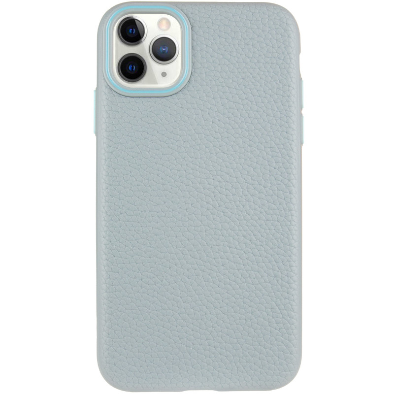 Фото Чохол Syndee with Magnetic safe на Apple iPhone 12 Pro / 12 (6.1") (Wave Blue) на vchehle.ua