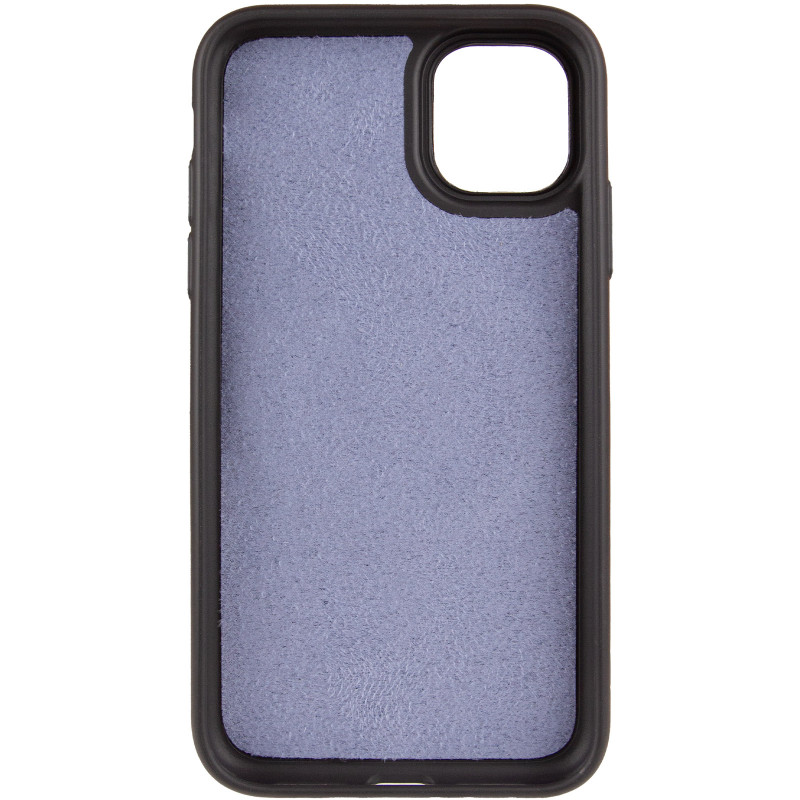 Фото Чехол Syndee with Magnetic safe для Apple iPhone 12 Pro Max (6.7") (Black / Gray) в магазине vchehle.ua