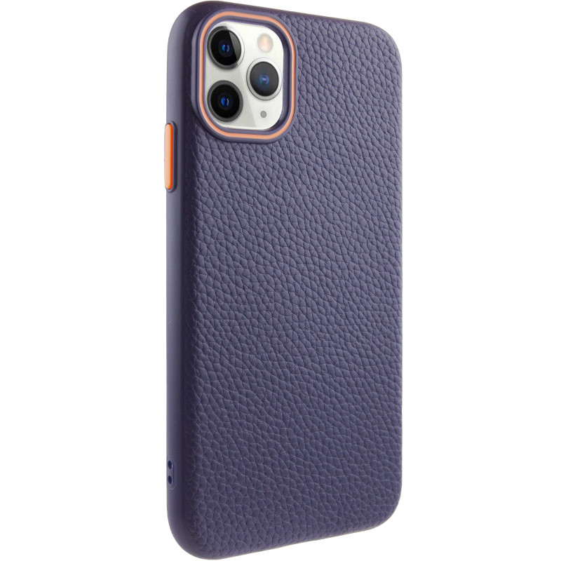 Чехол Syndee with Magnetic safe для Apple iPhone 12 Pro Max (6.7") (Gem Blue)
