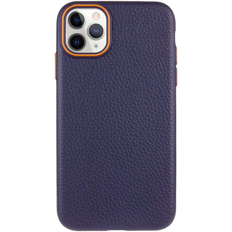 Фото Чехол Syndee with Magnetic safe для Apple iPhone 12 Pro Max (6.7") (Gem Blue) на vchehle.ua