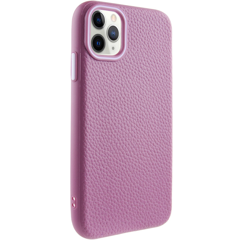 Чехол Syndee with Magnetic safe для Apple iPhone 12 Pro Max (6.7") (Sunset Purple)