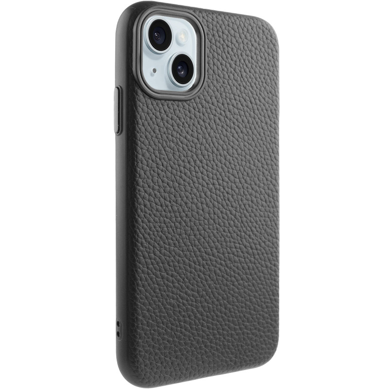 Чехол Syndee with Magnetic safe для Apple iPhone 13 (6.1") (Black / Black)