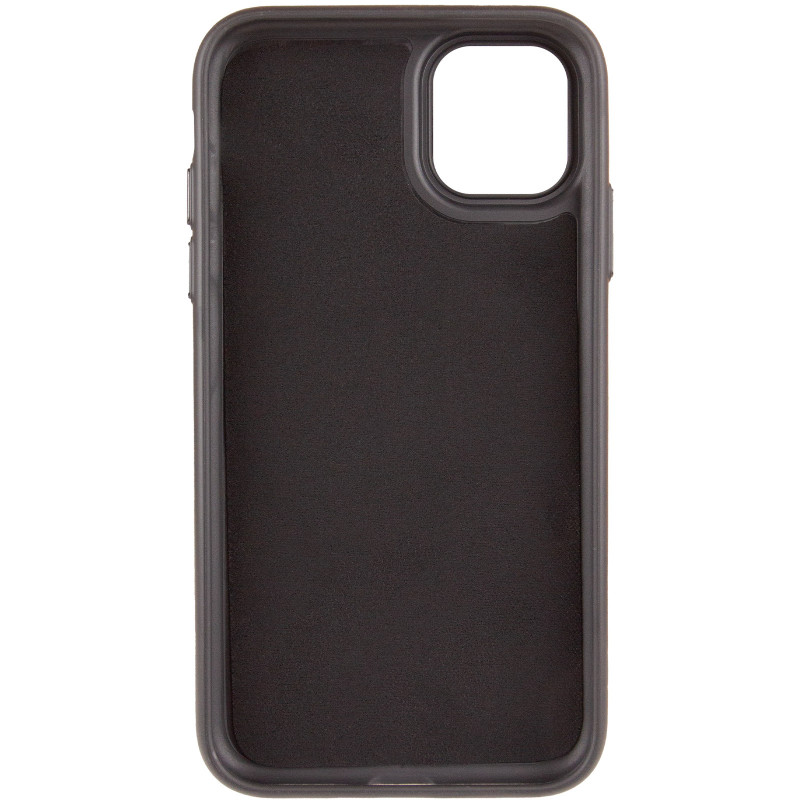 Фото Чехол Syndee with Magnetic safe для Apple iPhone 13 (6.1") (Black / Black) в магазине vchehle.ua