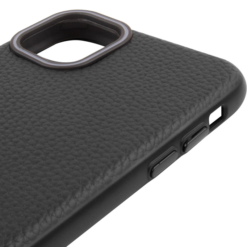 Чехол Syndee with Magnetic safe для Apple iPhone 13 (6.1") (Black / Gray) в магазине vchehle.ua