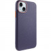 Чехол Syndee with Magnetic safe для Apple iPhone 13 (6.1") (Gem Blue)