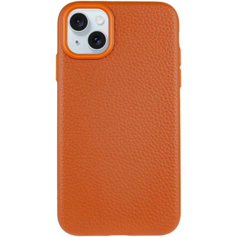 Фото Чехол Syndee with Magnetic safe для Apple iPhone 13 (6.1") (Golden Brown) на vchehle.ua