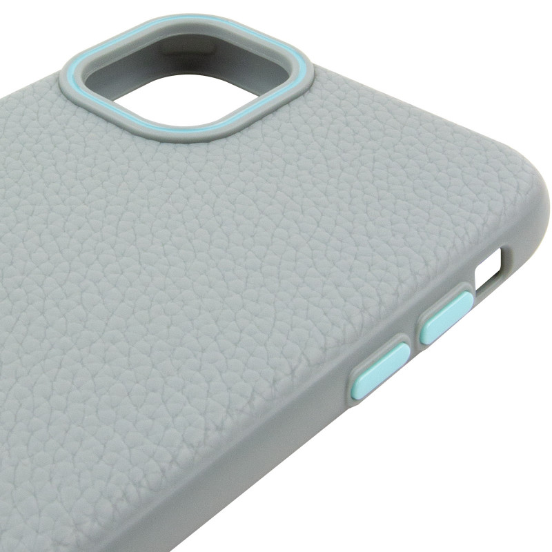 Чехол Syndee with Magnetic safe для Apple iPhone 13 (6.1") (Wave Blue) в магазине vchehle.ua