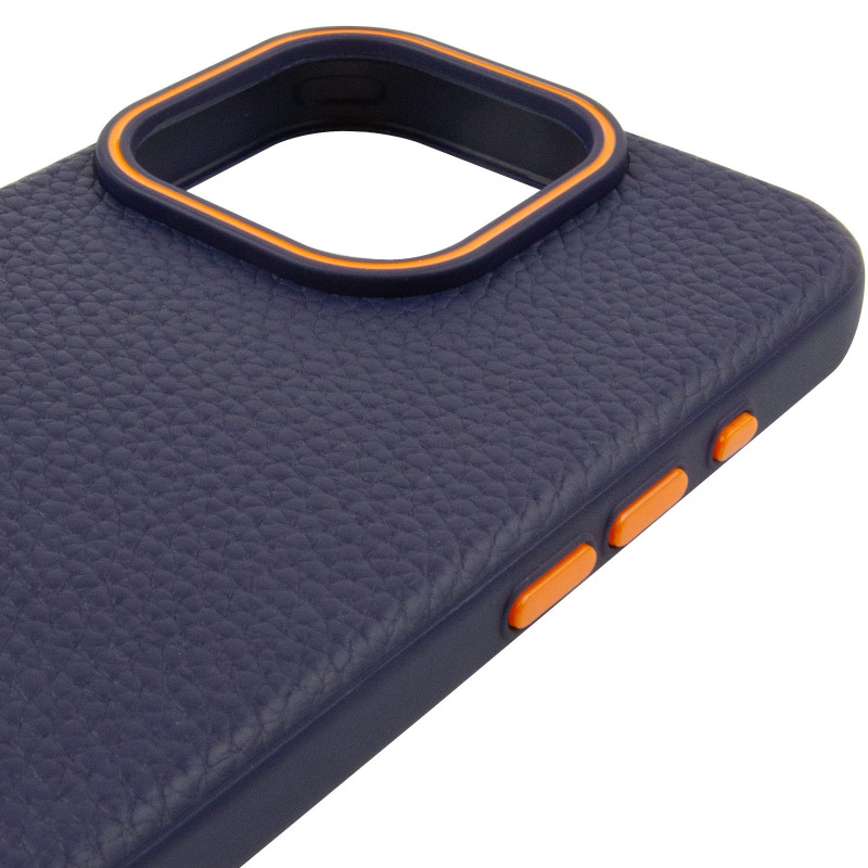 Чохол Syndee with Magnetic safe на Apple iPhone 13 Pro Max (6.7") (Gem Blue) в магазині vchehle.ua