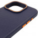 Чохол Syndee with Magnetic safe на Apple iPhone 13 Pro Max (6.7") (Gem Blue) в магазині vchehle.ua