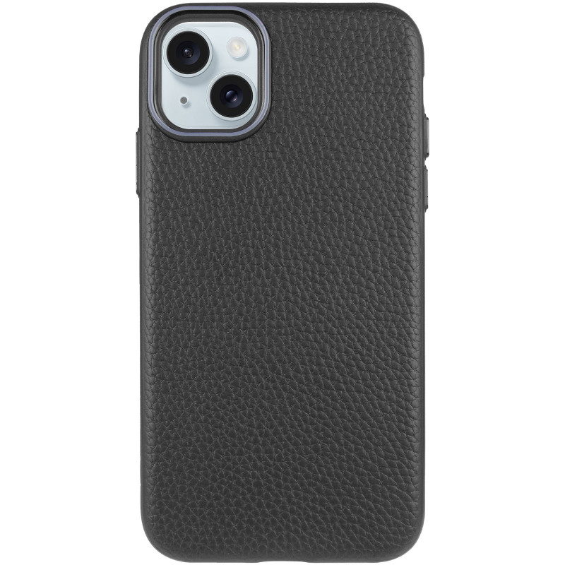 Фото Чехол Syndee with Magnetic safe для Apple iPhone 14 (6.1") (Black / Gray) на vchehle.ua