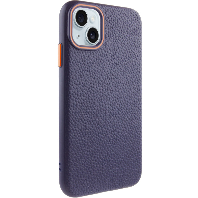 Чехол Syndee with Magnetic safe для Apple iPhone 14 (6.1") (Gem Blue)