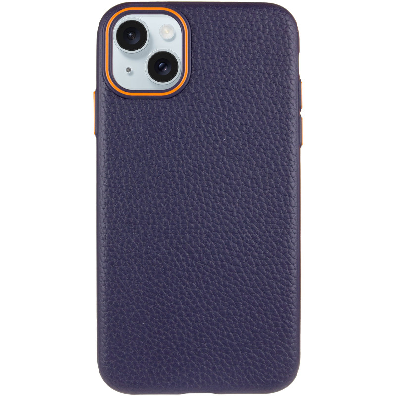 Фото Чехол Syndee with Magnetic safe для Apple iPhone 14 (6.1") (Gem Blue) на vchehle.ua