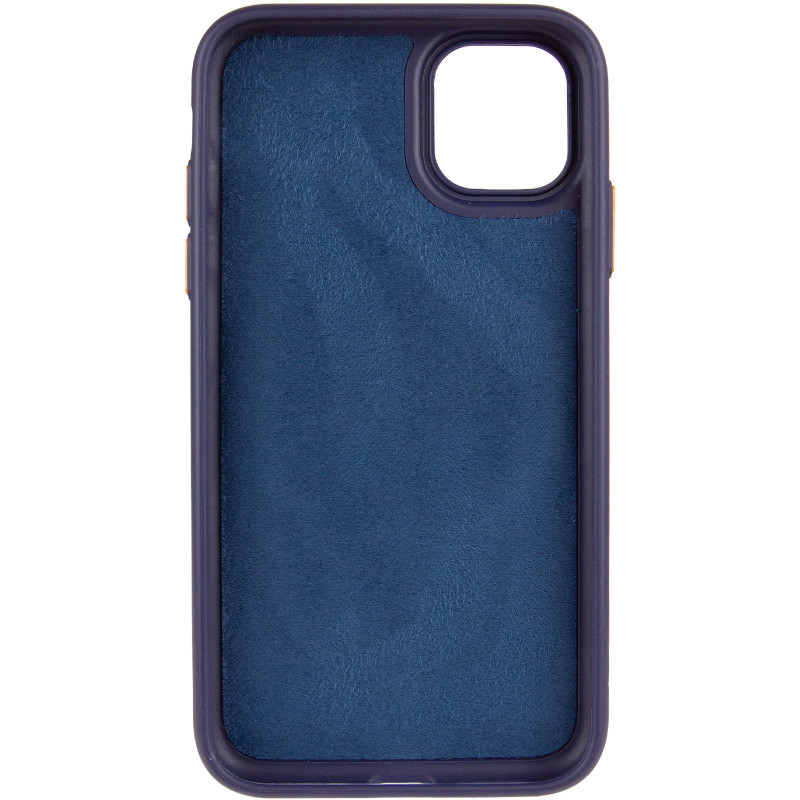Фото Чехол Syndee with Magnetic safe для Apple iPhone 14 (6.1") (Gem Blue) в магазине vchehle.ua