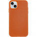 Фото Чехол Syndee with Magnetic safe для Apple iPhone 14 (6.1") (Golden Brown) на vchehle.ua