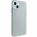 Чехол Syndee with Magnetic safe для Apple iPhone 14 (6.1") (Wave Blue)