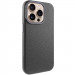 Чехол Syndee with Magnetic safe для Apple iPhone 14 Pro Max (6.7") (Black / Gray)