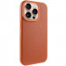 Чехол Syndee with Magnetic safe для Apple iPhone 14 Pro Max (6.7") (Golden Brown)