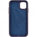 Фото Чехол Syndee with Magnetic safe для Apple iPhone 15 (6.1") (Gem Blue) в магазине vchehle.ua