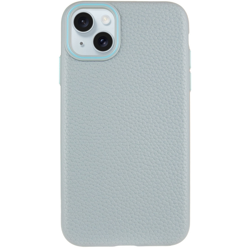 Фото Чехол Syndee with Magnetic safe для Apple iPhone 15 (6.1") (Wave Blue) на vchehle.ua