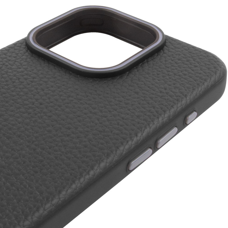 Чехол Syndee with Magnetic safe для Apple iPhone 15 Pro (6.1") (Black / Gray) в магазине vchehle.ua