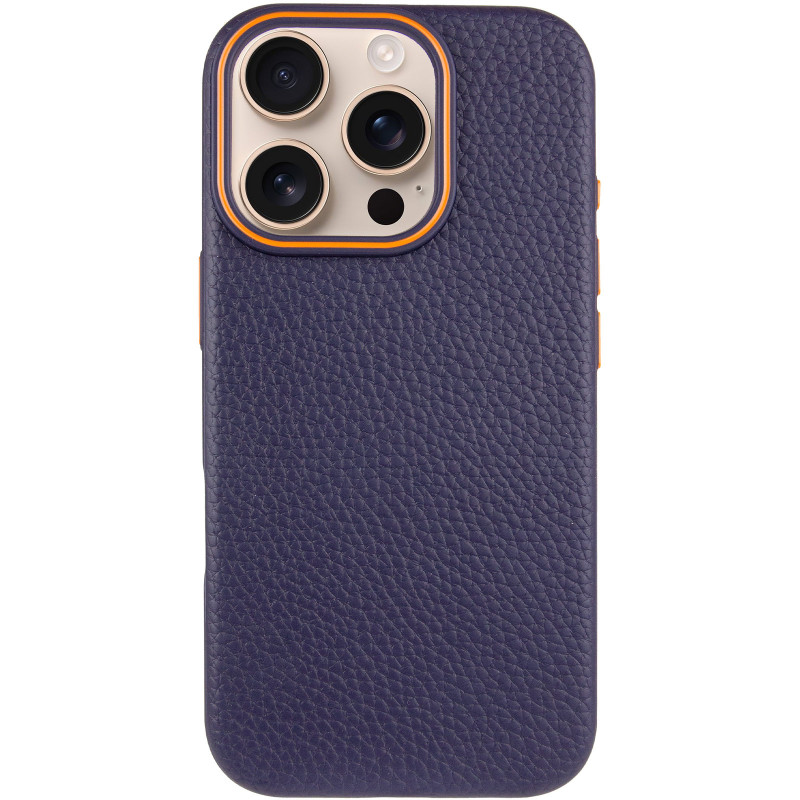 Фото Чехол Syndee with Magnetic safe для Apple iPhone 15 Pro (6.1") (Gem Blue) на vchehle.ua