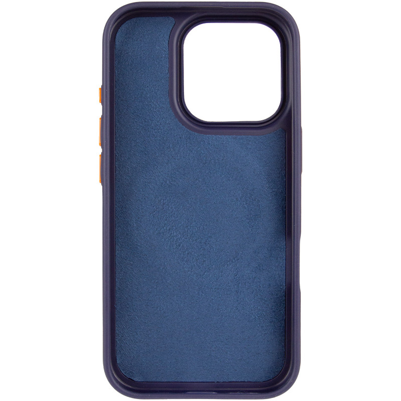 Фото Чохол Syndee with Magnetic safe на Apple iPhone 15 Pro Max (6.7") (Gem Blue) в маназині vchehle.ua