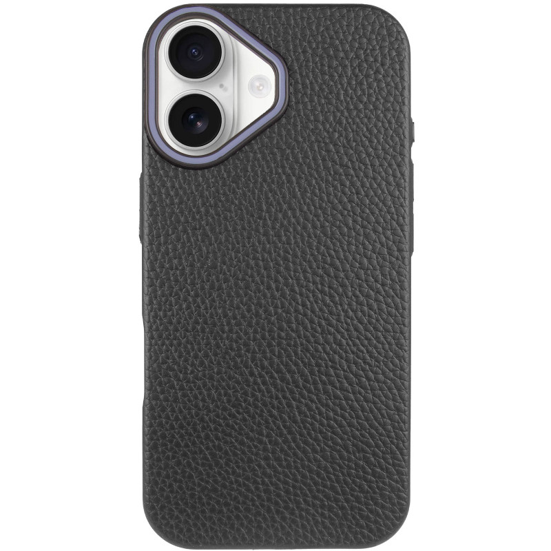 Фото Чехол Syndee with Magnetic safe для Apple iPhone 16 (6.1") (Black / Gray) на vchehle.ua