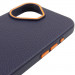 Чехол Syndee with Magnetic safe для Apple iPhone 16 (6.1") (Gem Blue) в магазине vchehle.ua