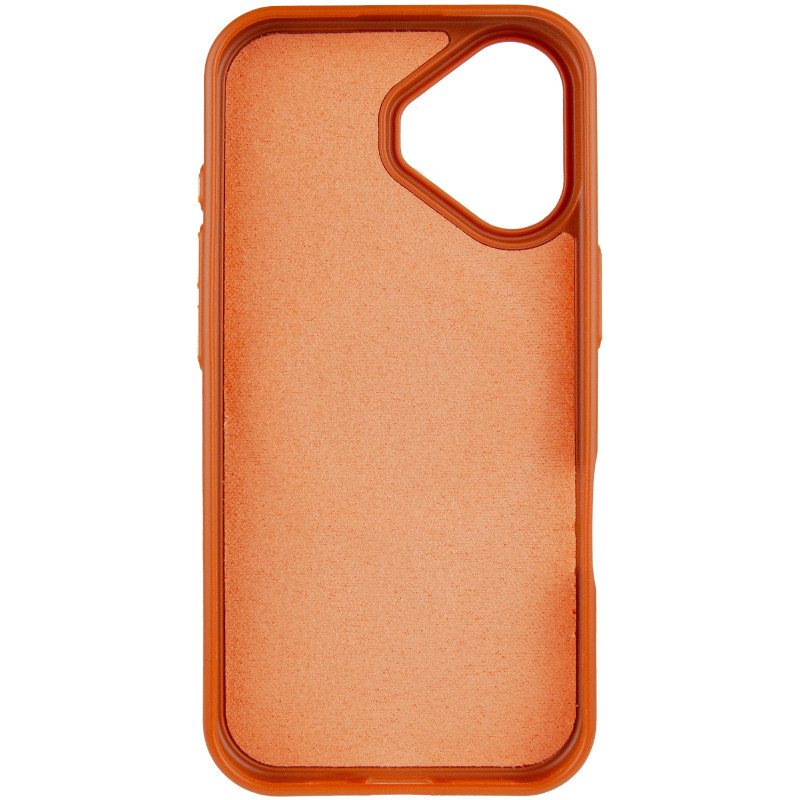 Фото Чехол Syndee with Magnetic safe для Apple iPhone 16 (6.1") (Golden Brown) в магазине vchehle.ua